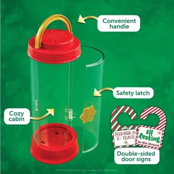 NWT Official Scout Elf Carrier for The Elf on the Shelf - Picture 3 of 7